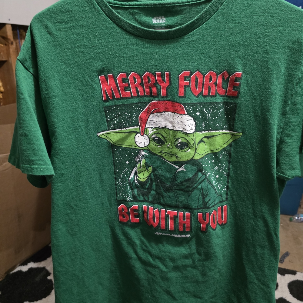 Star Wars Celebrate Together Baby Yoda Green Tee